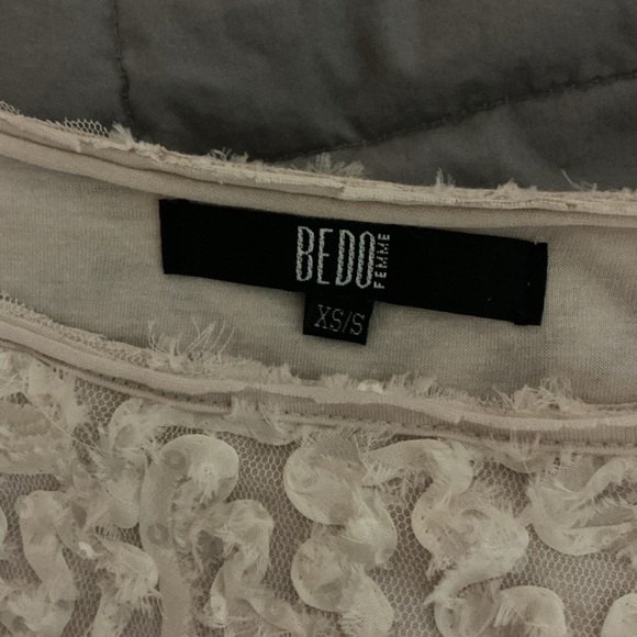 Short sparkly dress - Picture 4 of 4